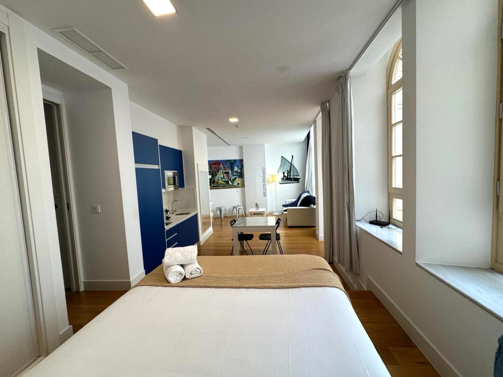 Echegaray Premium Cathedral 1 Apartment Malaga Ngoại thất bức ảnh
